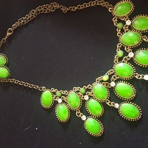 Green Necklace
